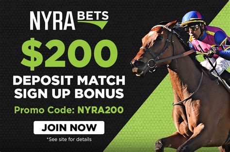 NYRA Bets Sign Up Bonus.